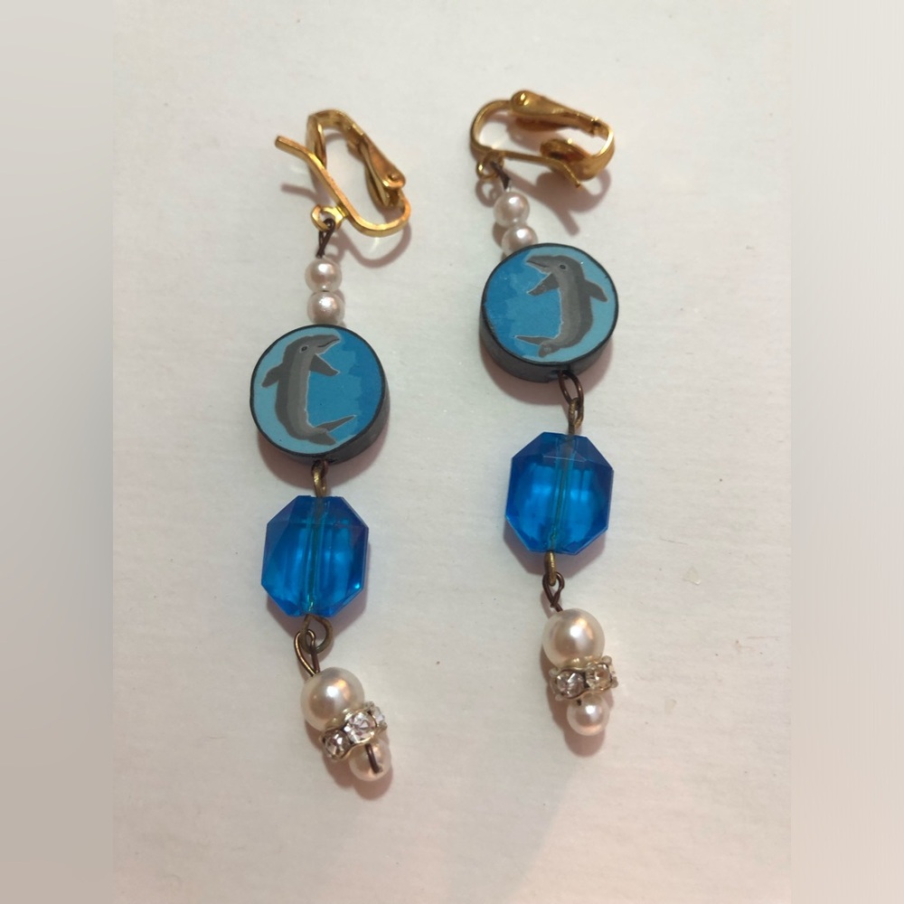 Adorable Clip-On Earrings for your 🐬